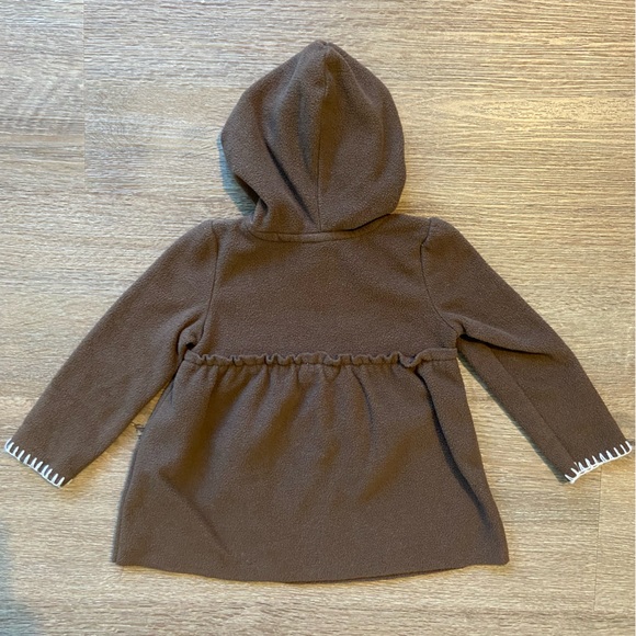 Please Mum fleece half zip sweater 6-12 months - Picture 2 of 4